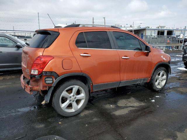 KL7CJTSB3FB071990 - 2015 CHEVROLET TRAX LTZ ORANGE photo 3