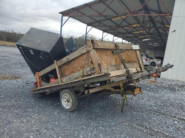 4872KRT35959 - 1990 UTILITY TRAILER BLACK photo 1
