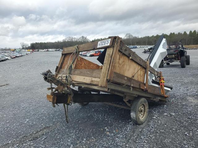 4872KRT35959 - 1990 UTILITY TRAILER BLACK photo 2