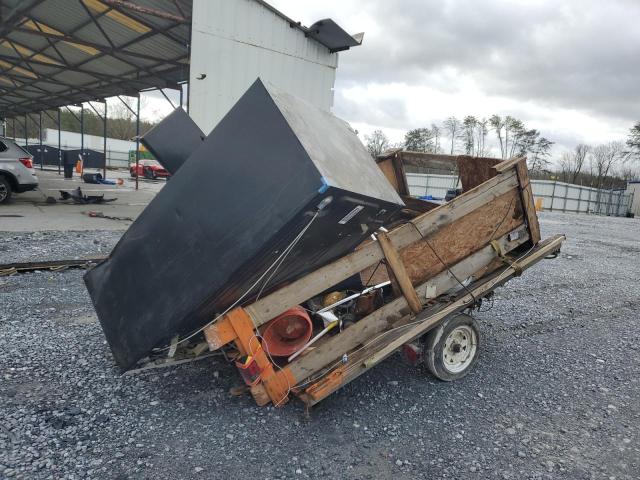 4872KRT35959 - 1990 UTILITY TRAILER BLACK photo 4