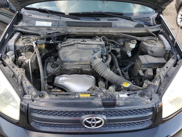 JTEGD20V250047768 - 2005 TOYOTA RAV4 BLACK photo 11