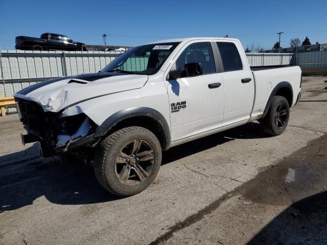 1C6RR7GG1NS122930 - 2022 RAM 1500 CLASS SLT 白色 照片 1