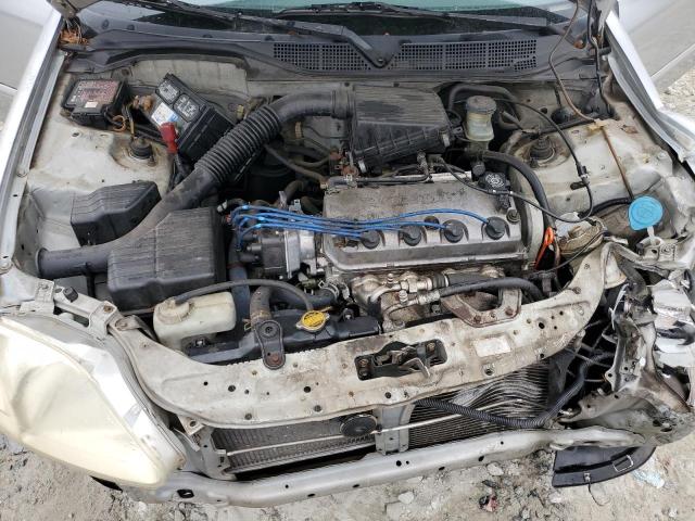 2HGEJ6614XH583119 - 1999 HONDA CIVIC BASE SILVER photo 11