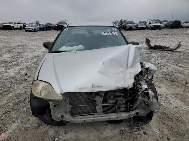 2HGEJ6614XH583119 - 1999 HONDA CIVIC BASE SILVER photo 5