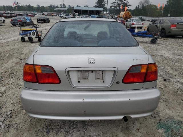 2HGEJ6614XH583119 - 1999 HONDA CIVIC BASE SILVER photo 6