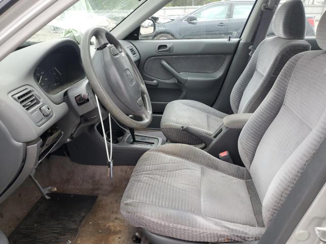 2HGEJ6614XH583119 - 1999 HONDA CIVIC BASE SILVER photo 7