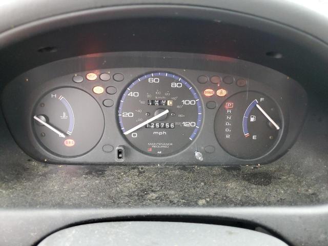 2HGEJ6614XH583119 - 1999 HONDA CIVIC BASE SILVER photo 9