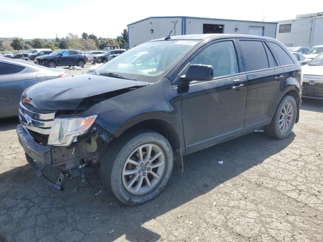 2FMDK39C07BA59483 - 2007 FORD EDGE SEL PLUS BLACK photo 1