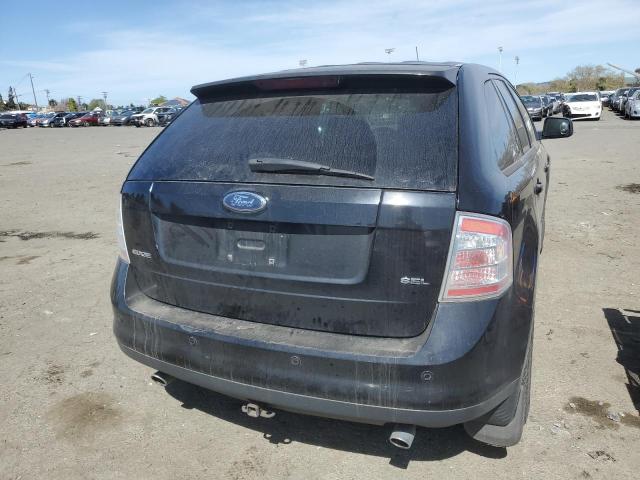 2FMDK39C07BA59483 - 2007 FORD EDGE SEL PLUS BLACK photo 6