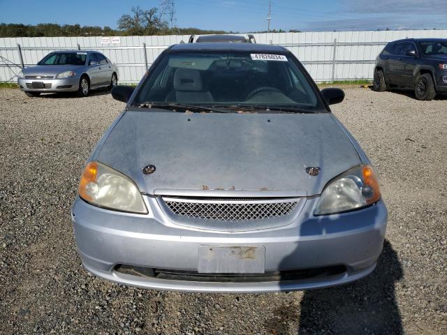 1HGEM22672L003780 - 2002 HONDA CIVIC LX SILVER photo 5