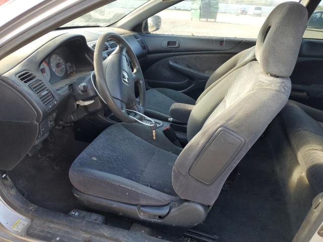 1HGEM22672L003780 - 2002 HONDA CIVIC LX SILVER photo 7