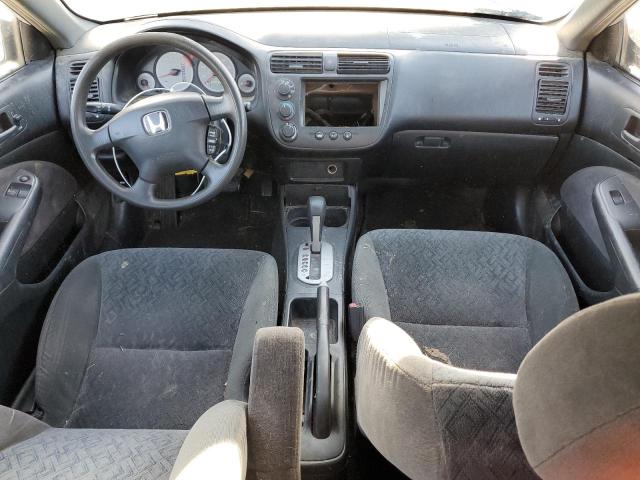 1HGEM22672L003780 - 2002 HONDA CIVIC LX SILVER photo 8