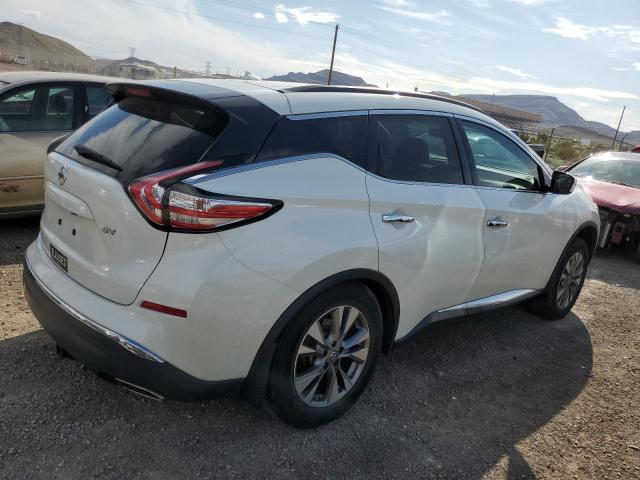 5N1AZ2MG5FN252735 - 2015 NISSAN MURANO S WHITE photo 3