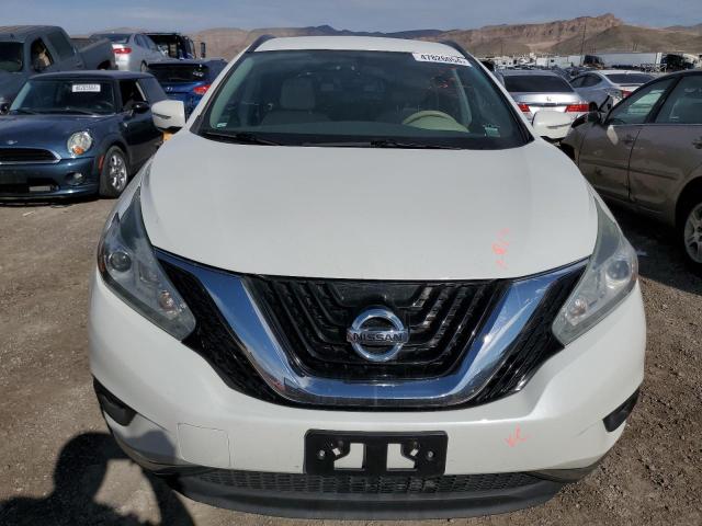 5N1AZ2MG5FN252735 - 2015 NISSAN MURANO S WHITE photo 5