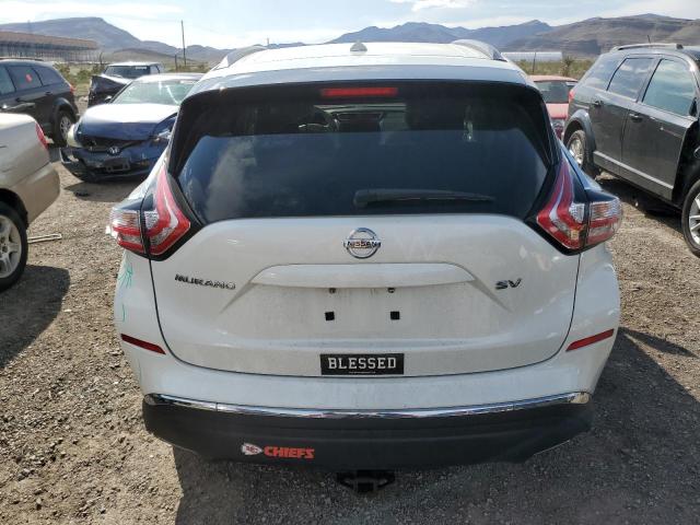 5N1AZ2MG5FN252735 - 2015 NISSAN MURANO S WHITE photo 6