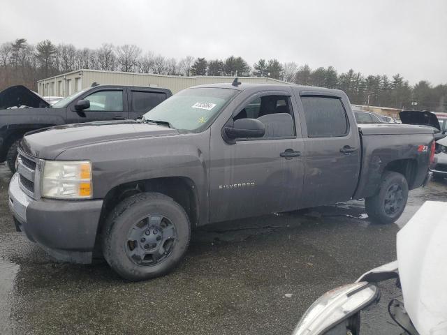 3GCRKSE32AG251504 - 2010 CHEVROLET SILVERADO K1500 LT GRAY photo 1