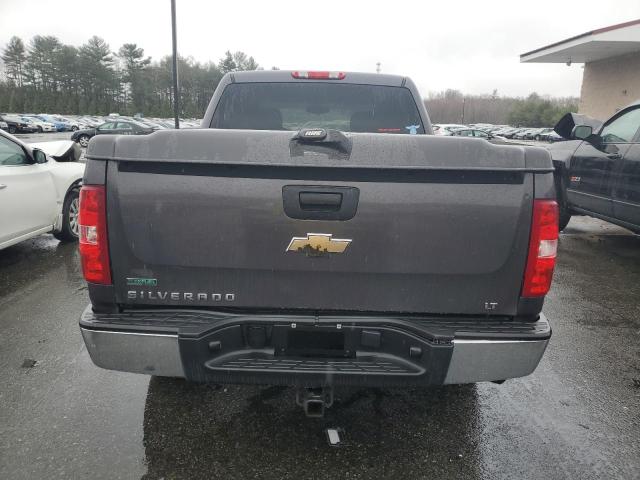 3GCRKSE32AG251504 - 2010 CHEVROLET SILVERADO K1500 LT GRAY photo 6