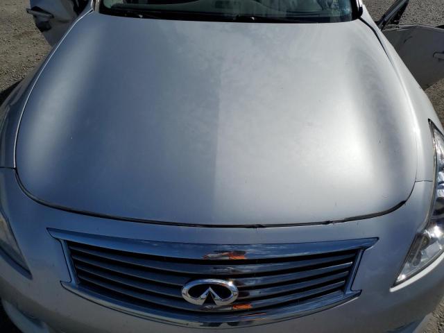 JN1CV6AP9FM500076 - 2015 INFINITI Q40 SILVER photo 11