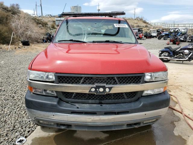 1GCHK23GX1F120078 - 2001 CHEVROLET silverado K2500 HEAVY DUTY RED photo 5