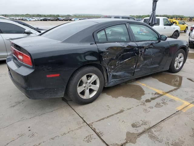 2C3CDXBG4DH688367 - 2013 DODGE CHARGER SE BLACK photo 3