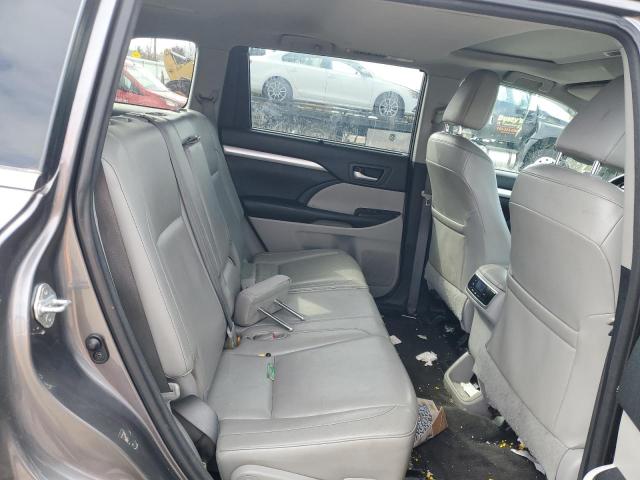 5TDJKRFH6FS160213 - 2015 TOYOTA HIGHLANDER XLE 灰色 照片 10