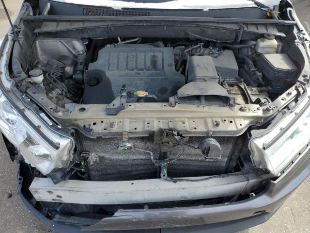 5TDJKRFH6FS160213 - 2015 TOYOTA HIGHLANDER XLE 灰色 照片 11