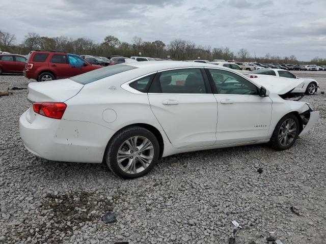 2G1125S34F9202818 - 2015 CHEVROLET IMPALA LT WHITE photo 3