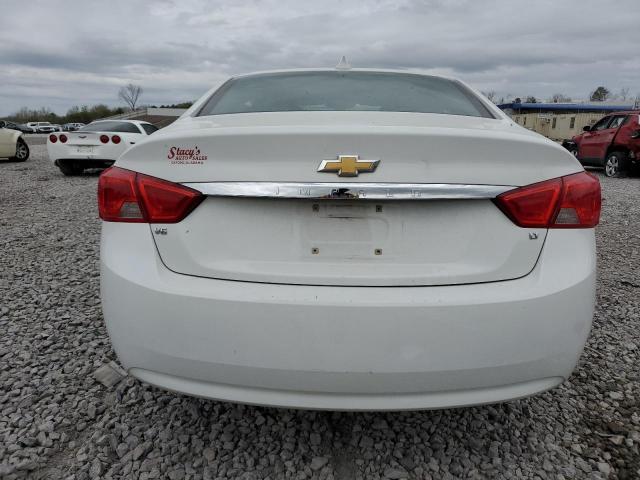 2G1125S34F9202818 - 2015 CHEVROLET IMPALA LT WHITE photo 6