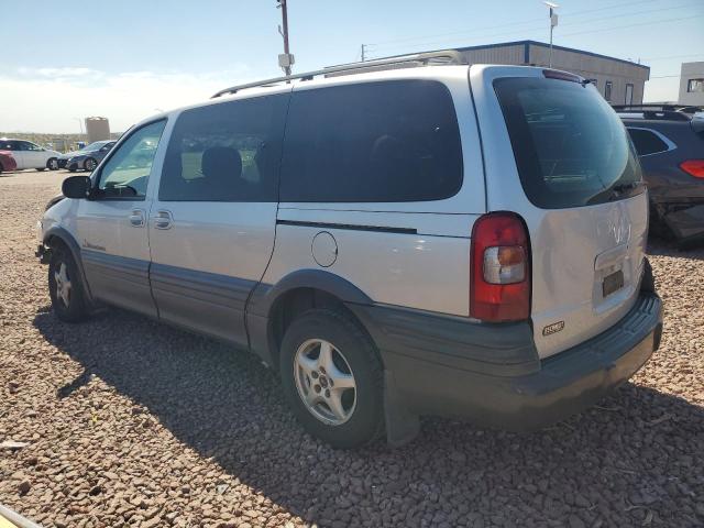 1GMDX03E83D192197 - 2003 PONTIAC MONTANA SILVER photo 2