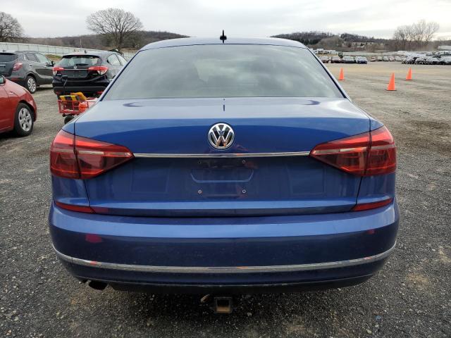 1VWAT7A39HC010031 - 2017 VOLKSWAGEN PASSAT S BLUE photo 6