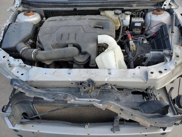 1G1ZC5EU4CF112186 - 2012 CHEVROLET MALIBU 1LT 银色 照片 11