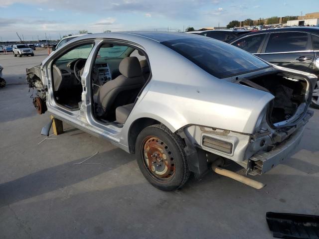 1G1ZC5EU4CF112186 - 2012 CHEVROLET MALIBU 1LT 银色 照片 2