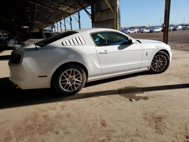 1ZVBP8AM5E5327960 - 2014 FORD MUSTANG WHITE photo 3