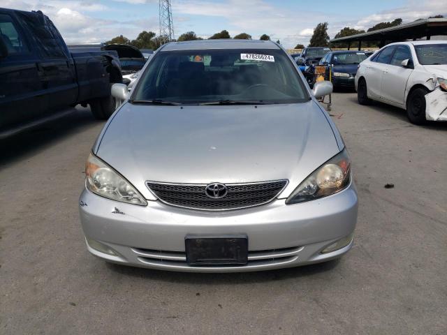 4T1BE32K24U887461 - 2004 TOYOTA CAMRY LE SILVER photo 5