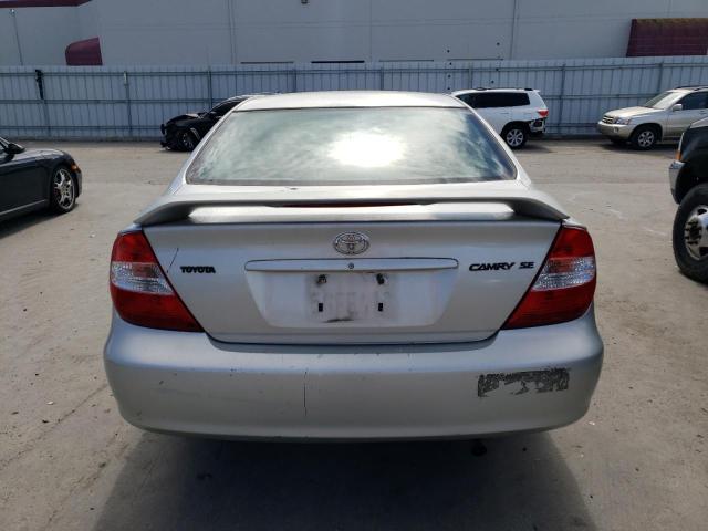 4T1BE32K24U887461 - 2004 TOYOTA CAMRY LE SILVER photo 6