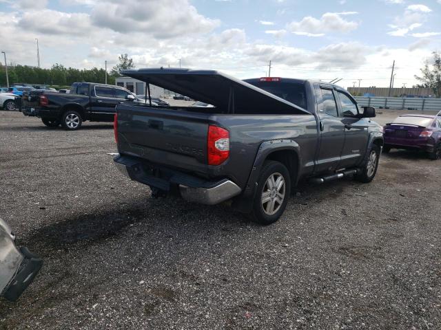 5TFRW5F12GX201824 - 2016 TOYOTA TUNDRA DOUBLE CAB SR/SR5 GRAY photo 4