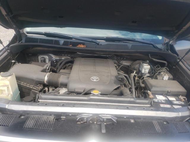 5TFRW5F12GX201824 - 2016 TOYOTA TUNDRA DOUBLE CAB SR/SR5 GRAY photo 7