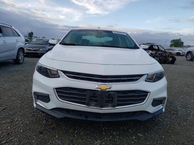 1G1ZJ5SU7HF214325 - 2017 CHEVROLET MALIBU HYBRID WHITE photo 5