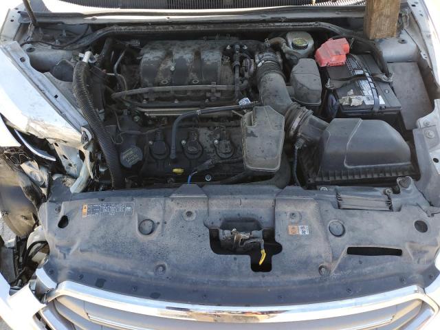 1FAHP2E85EG121541 - 2014 FORD TAURUS SEL SILVER photo 11