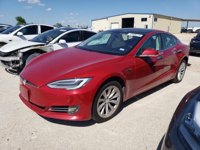 2017 TESLA MODEL S, 