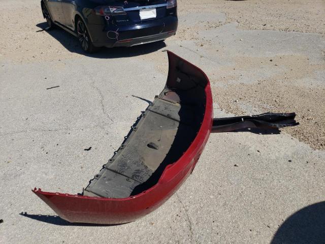 5YJSA1E10HF215145 - 2017 TESLA MODEL S 红色 照片 12