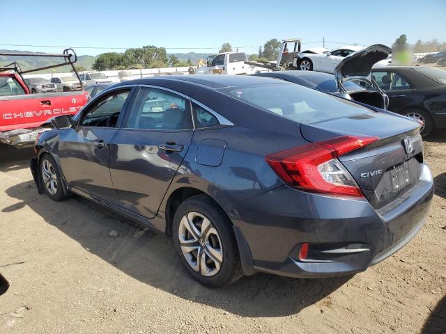 19XFC2F5XGE248290 - 2016 HONDA CIVIC LX CHARCOAL photo 2