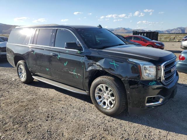 1GKS2GKC2GR268481 - 2016 GMC YUKON XL K1500 SLT BLACK photo 4