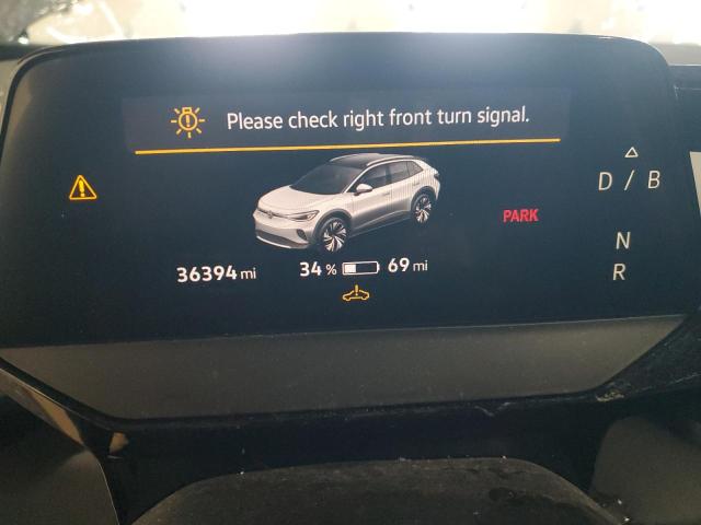 1V2GNPE87PC001709 - 2023 VOLKSWAGEN ID.4 PRO S 黑色 照片 9