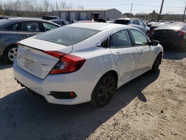2HGFC2F87KH594189 - 2019 HONDA CIVIC SPORT 白色 照片 3