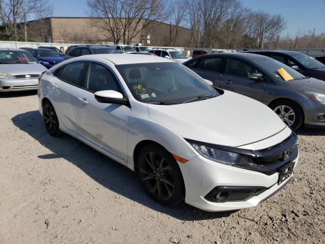 2HGFC2F87KH594189 - 2019 HONDA CIVIC SPORT 白色 照片 4