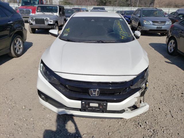 2HGFC2F87KH594189 - 2019 HONDA CIVIC SPORT 白色 照片 5