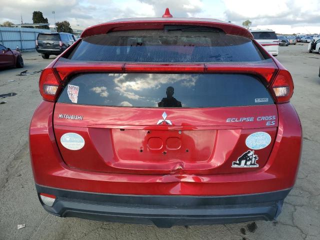 JA4AT3AA9KZ024326 - 2019 MITSUBISHI ECLIPSE CR ES RED photo 6