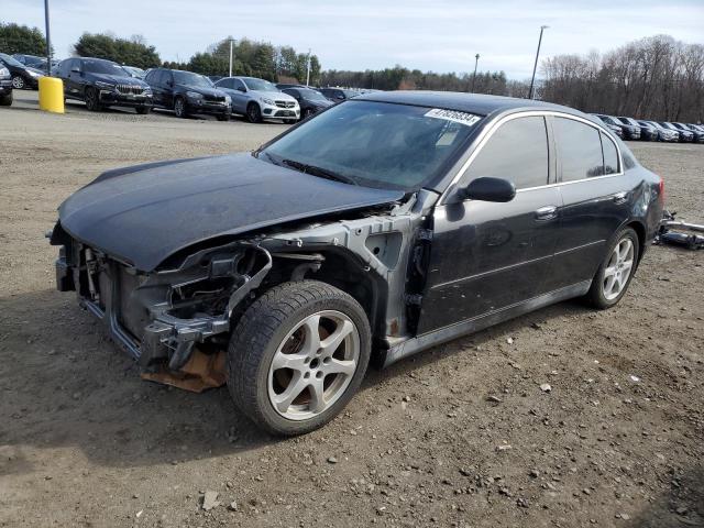 JNKCV51E23M335908 - 2003 INFINITI G35 BLACK photo 1