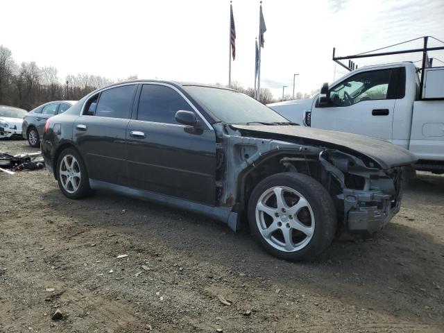 JNKCV51E23M335908 - 2003 INFINITI G35 BLACK photo 4